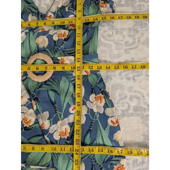 PatBO Floral Belted Midi Dress - Picture 13 of 16